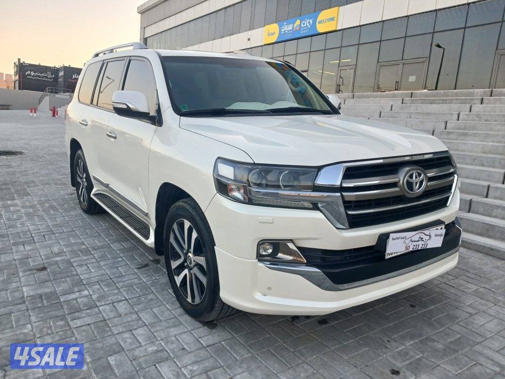 لاند GXR تورنق  موديل 2019 صبغ الوكالة. الساير1