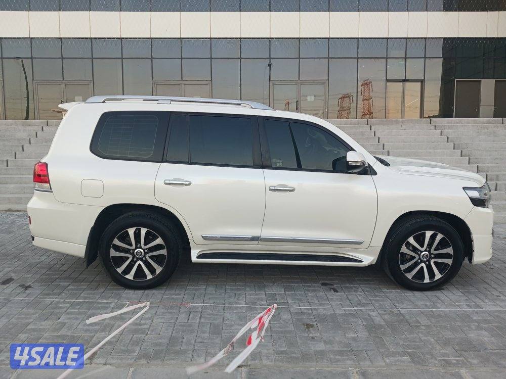 لاند GXR تورنق  موديل 2019 صبغ الوكالة. الساير2