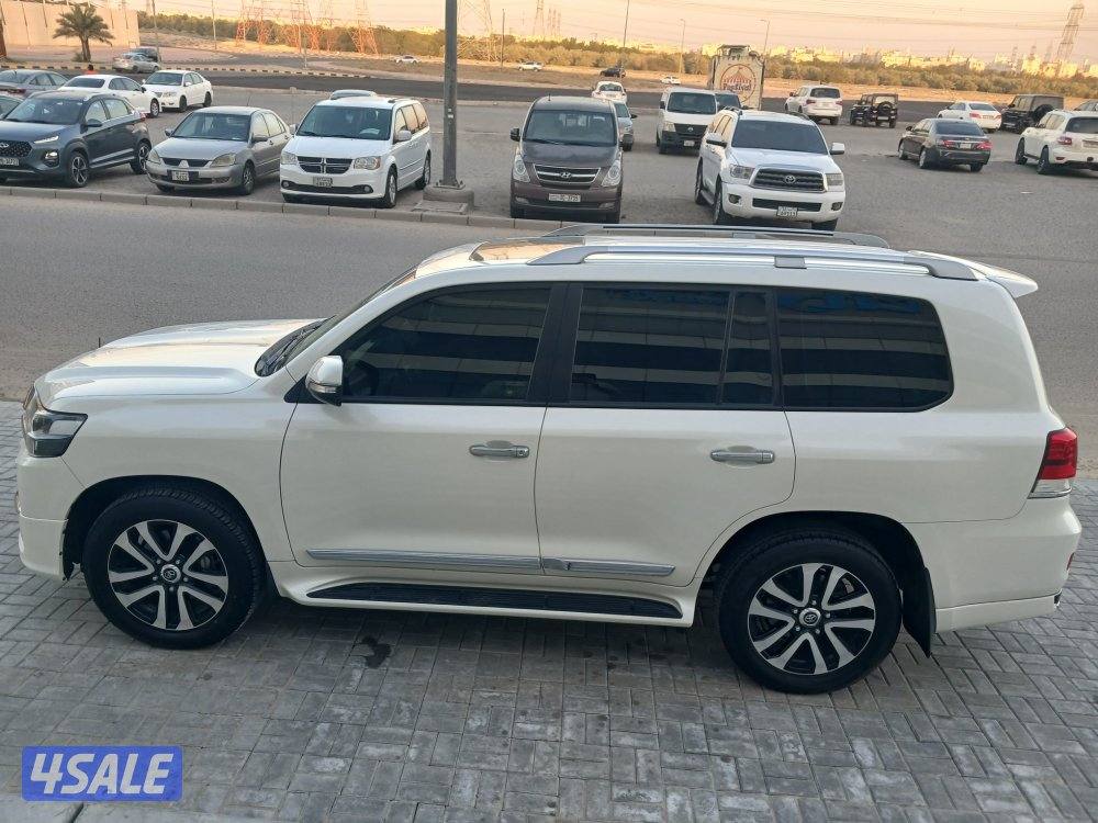 لاند GXR تورنق  موديل 2019 صبغ الوكالة. الساير3