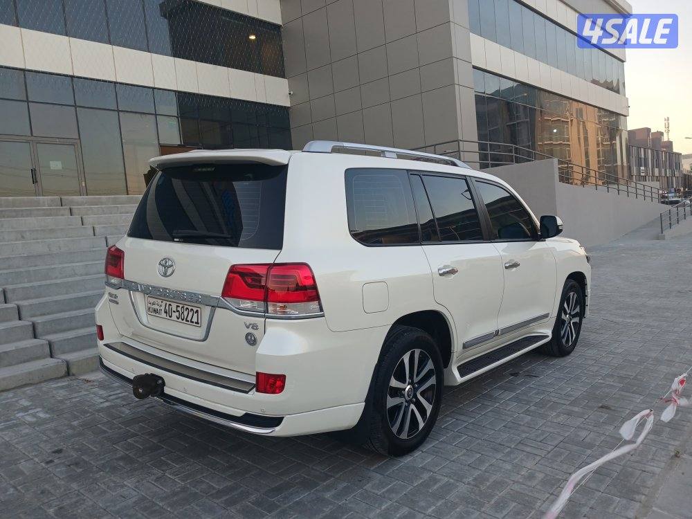 لاند GXR تورنق  موديل 2019 صبغ الوكالة. الساير4