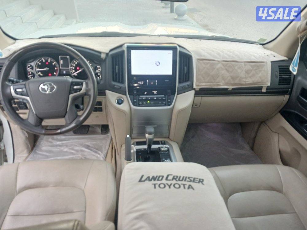 لاند GXR تورنق  موديل 2019 صبغ الوكالة. الساير8