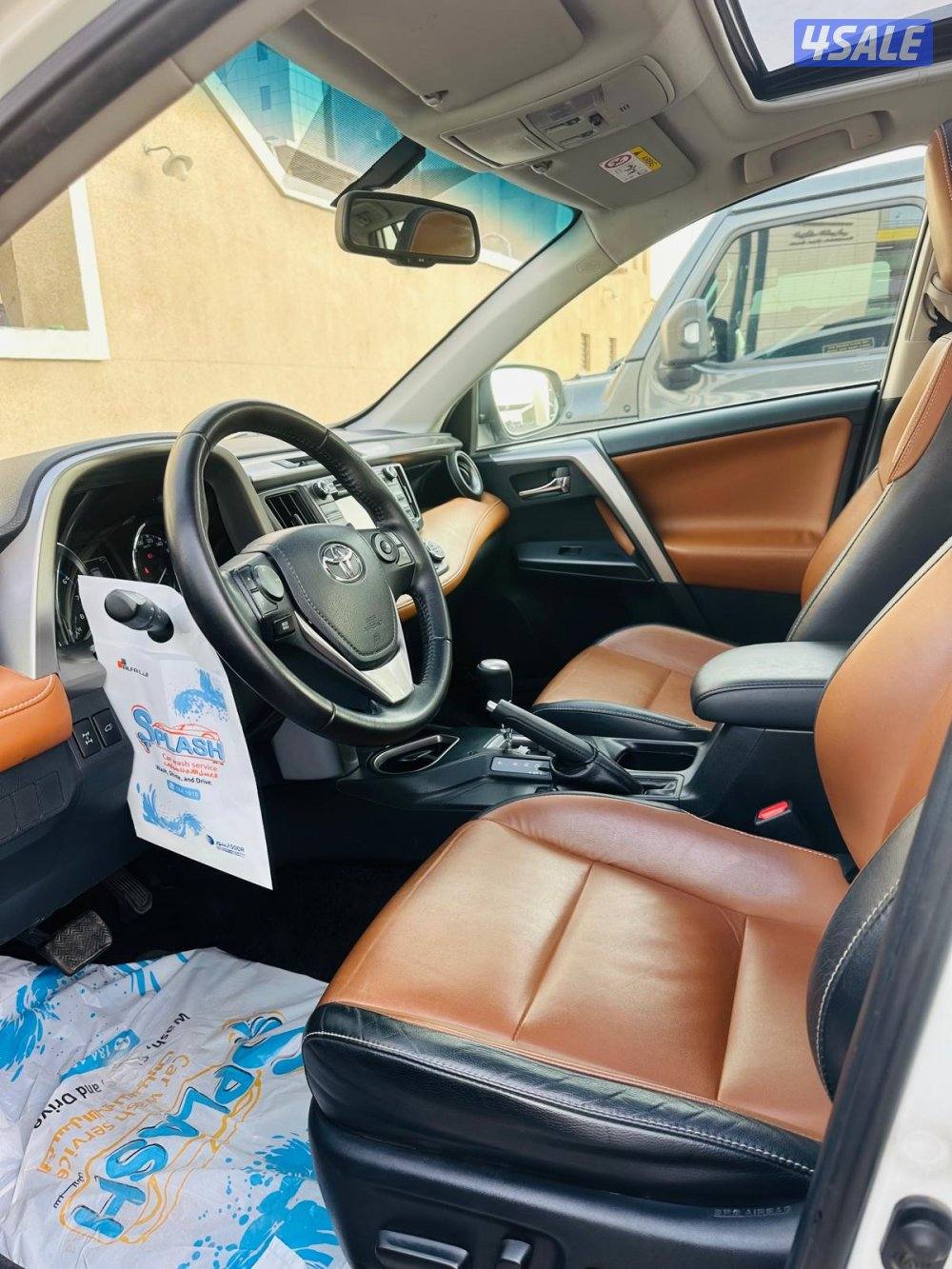 للبيع تويوتا راف فور موديل 2017 الدرجة الاولى5