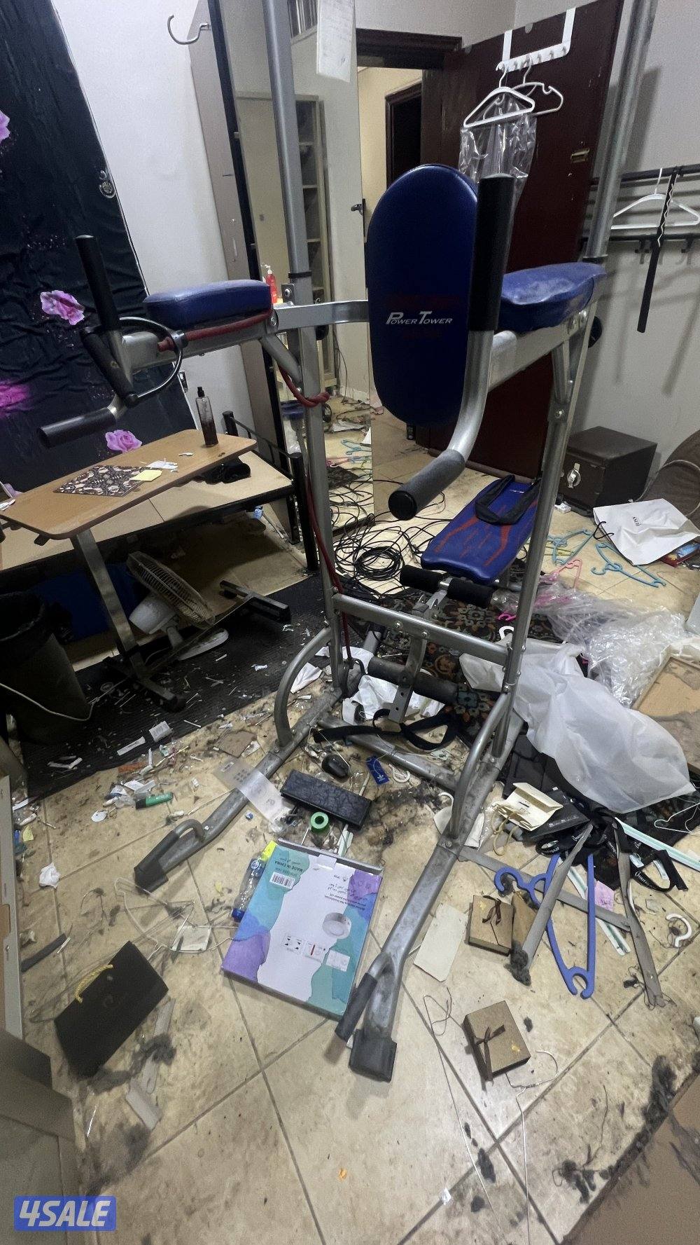 جهاز رياضة متعدد الاستخدام بحالة ممتازة1