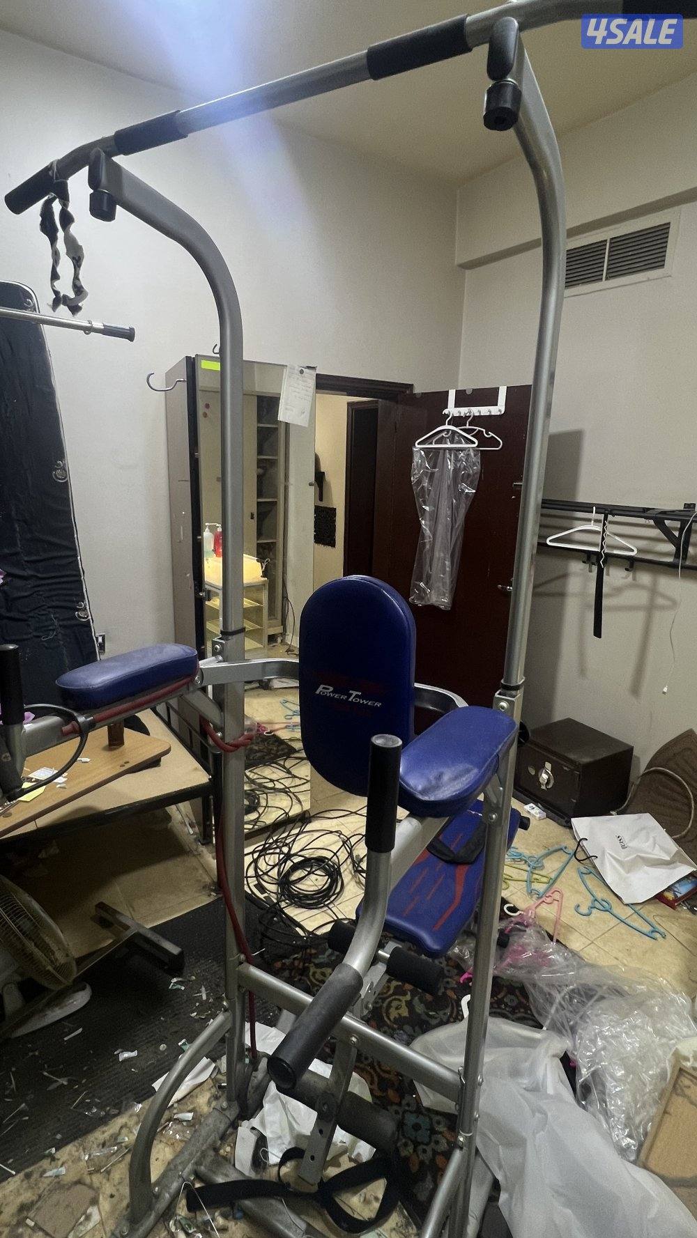 جهاز رياضة متعدد الاستخدام بحالة ممتازة2