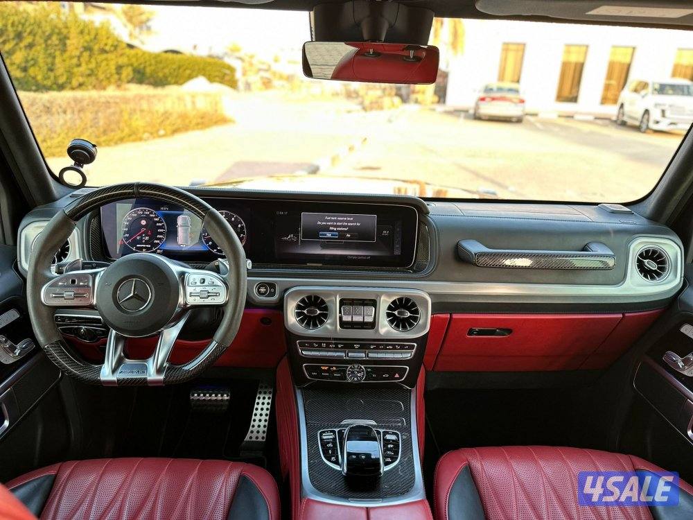 G63 AMG العداد:70 الف14