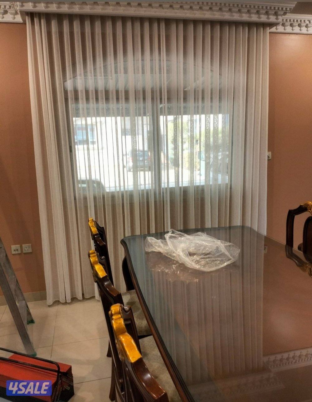 تفصال و تركيب جميع انواع موديلات الستائر تفصيل ستاير رول تركيب ستاير4