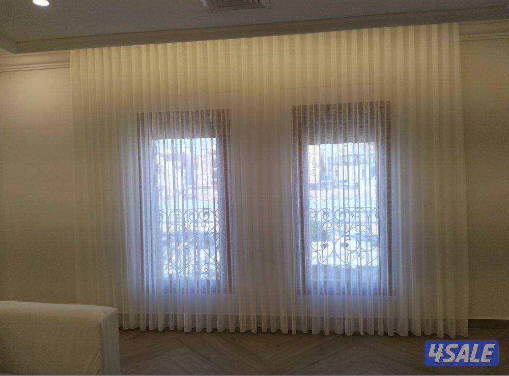 تفصال و تركيب جميع انواع موديلات الستائر تفصيل ستاير رول تركيب ستاير6