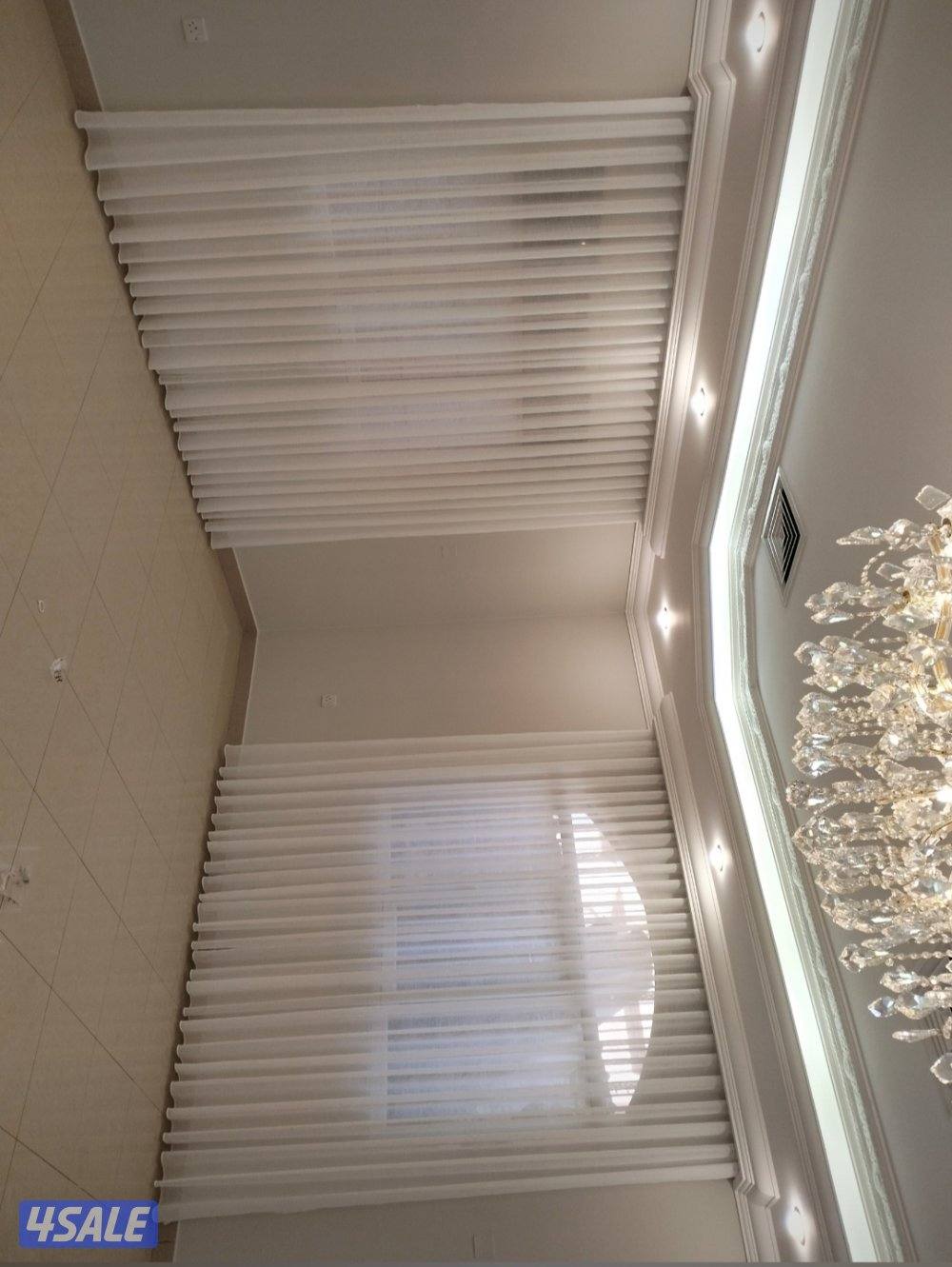 تفصال و تركيب جميع انواع موديلات الستائر تفصيل ستاير رول تركيب ستاير7