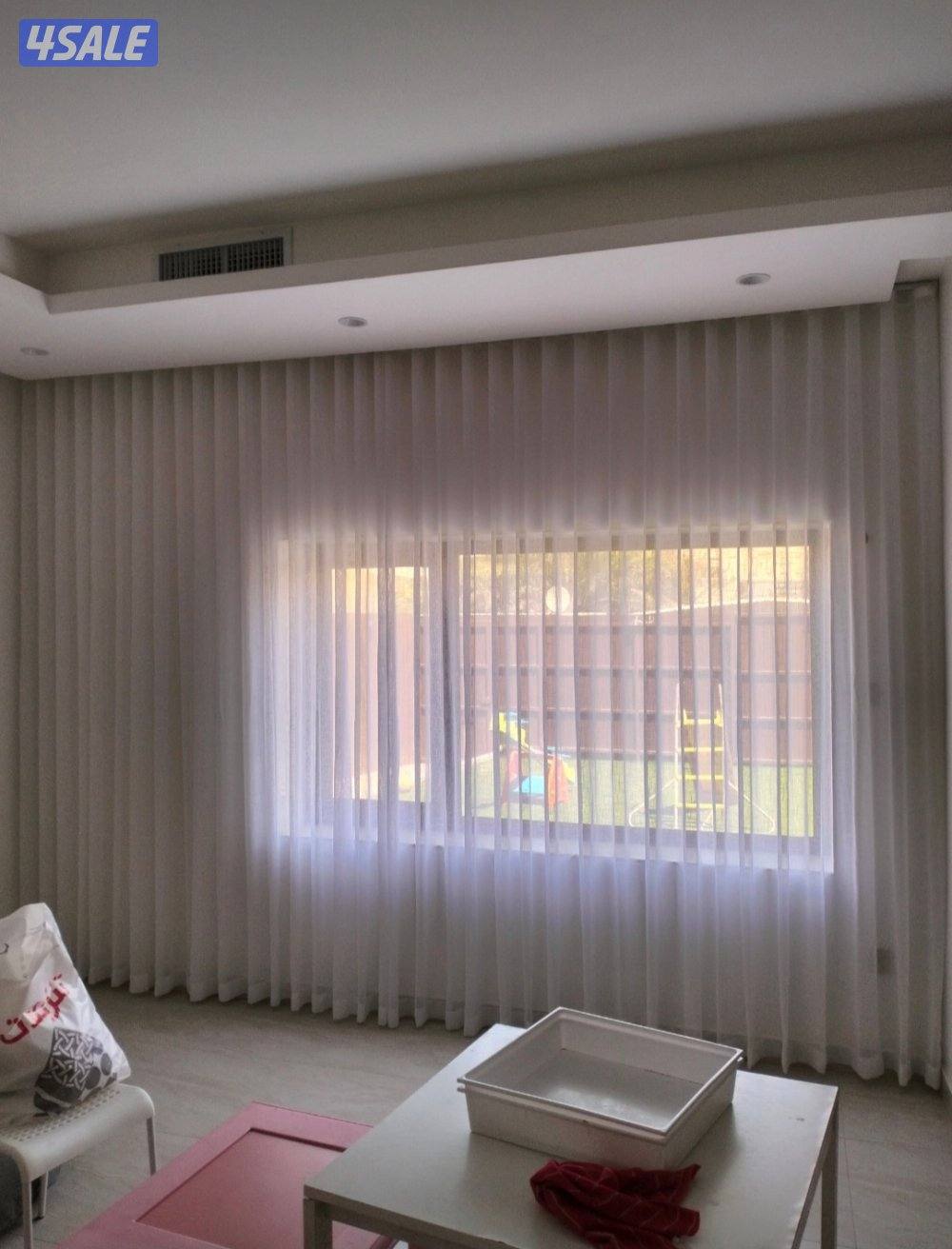 تفصال و تركيب جميع انواع موديلات الستائر تفصيل ستاير رول تركيب ستاير10