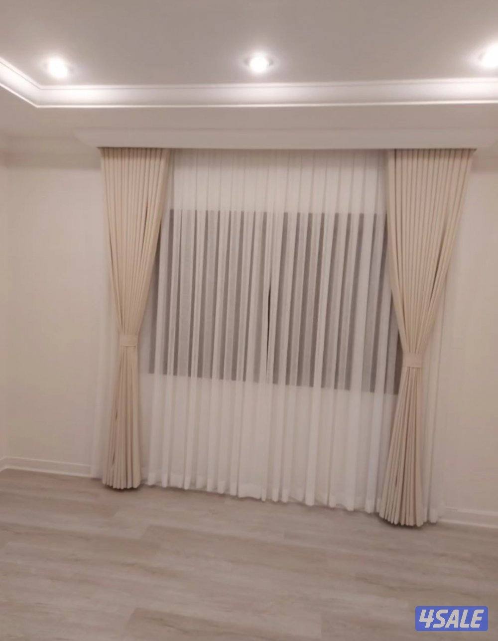 تفصال و تركيب جميع انواع موديلات الستائر تفصيل ستاير رول تركيب ستاير12