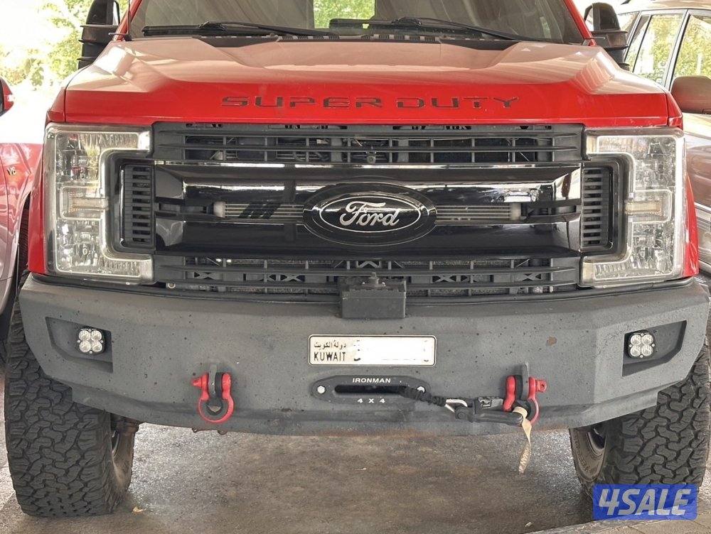 للبيع دعامية أمامية وخلفية فورد سوبر ديوتي 2017 إلى 20222