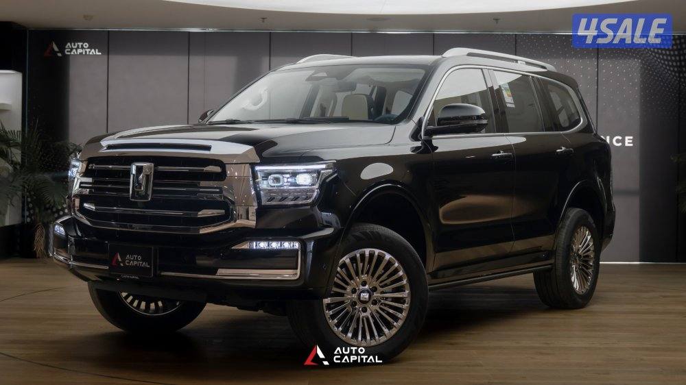 GWM Tank 500 SUV Off-Road 3.0L  Luxury Drive0