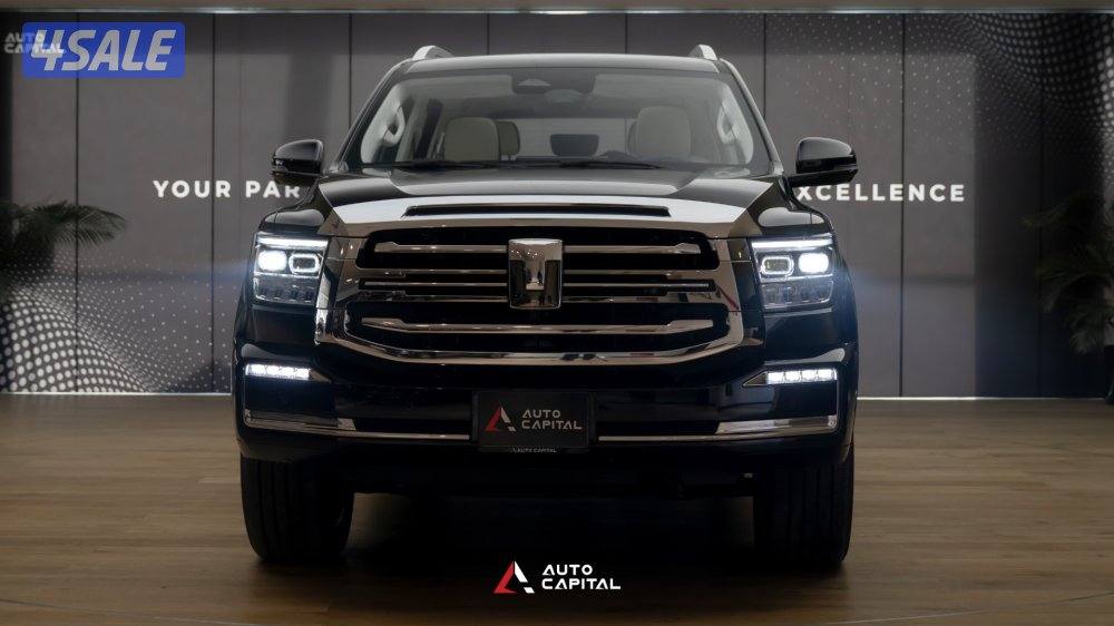 GWM Tank 500 SUV Off-Road 3.0L  Luxury Drive1