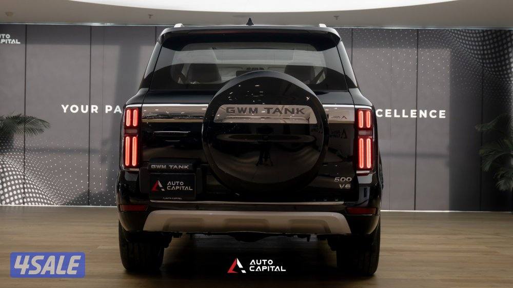 GWM Tank 500 SUV Off-Road 3.0L  Luxury Drive2