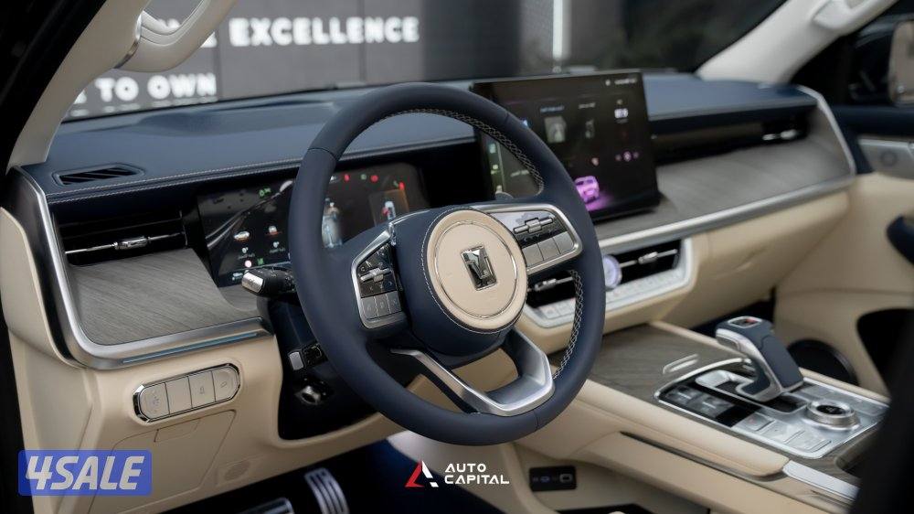 GWM Tank 500 SUV Off-Road 3.0L  Luxury Drive7