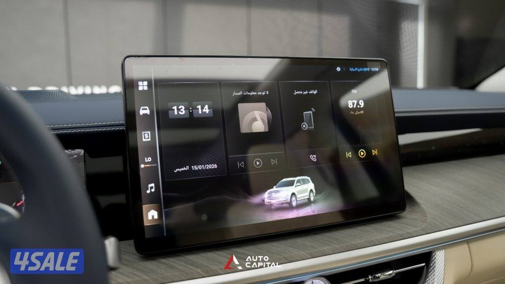 GWM Tank 500 SUV Off-Road 3.0L  Luxury Drive9