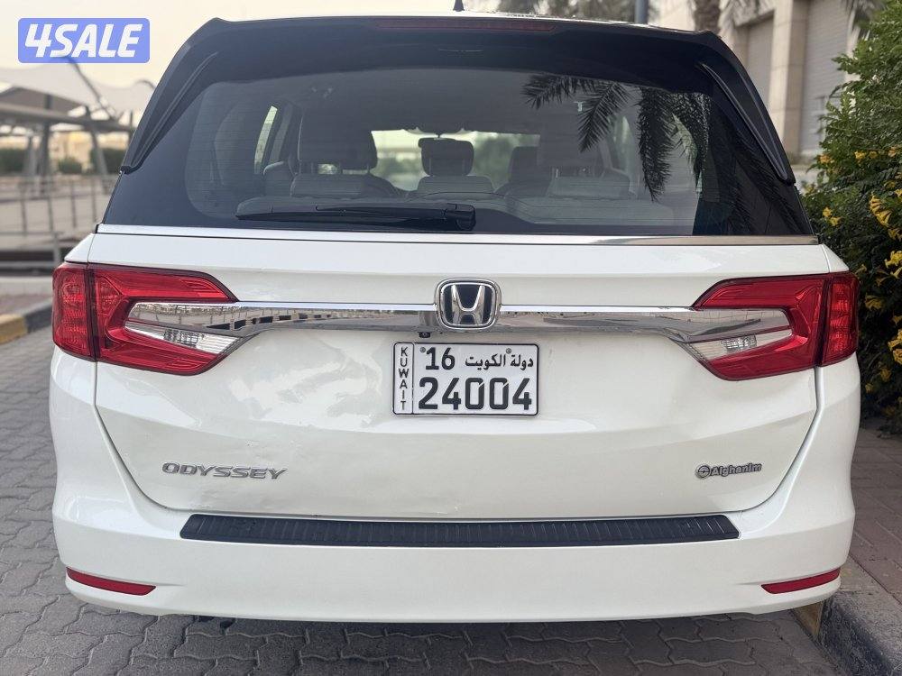 HONDA ODYSSEY _20186