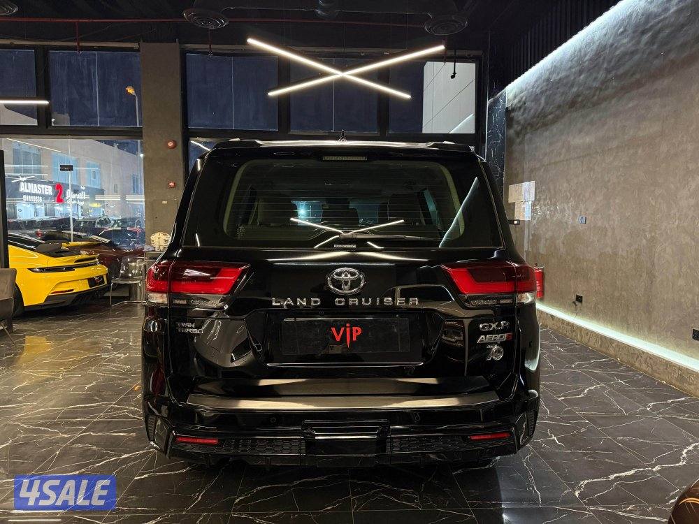 لاندكروزر GXR ايروS توين تيربو7