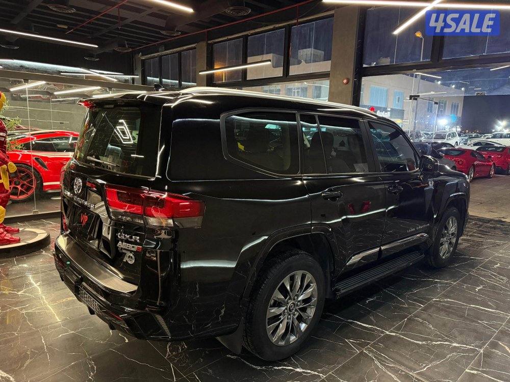 لاندكروزر GXR ايروS توين تيربو8