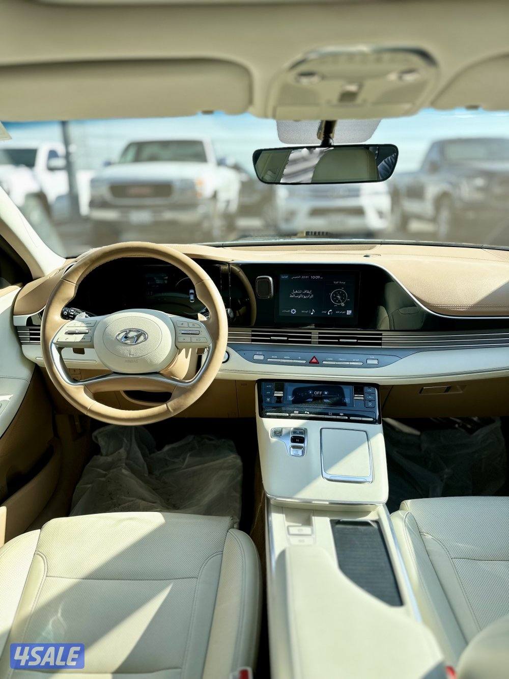 هيونداي ازيرا 2023 ماشي 49 الف6