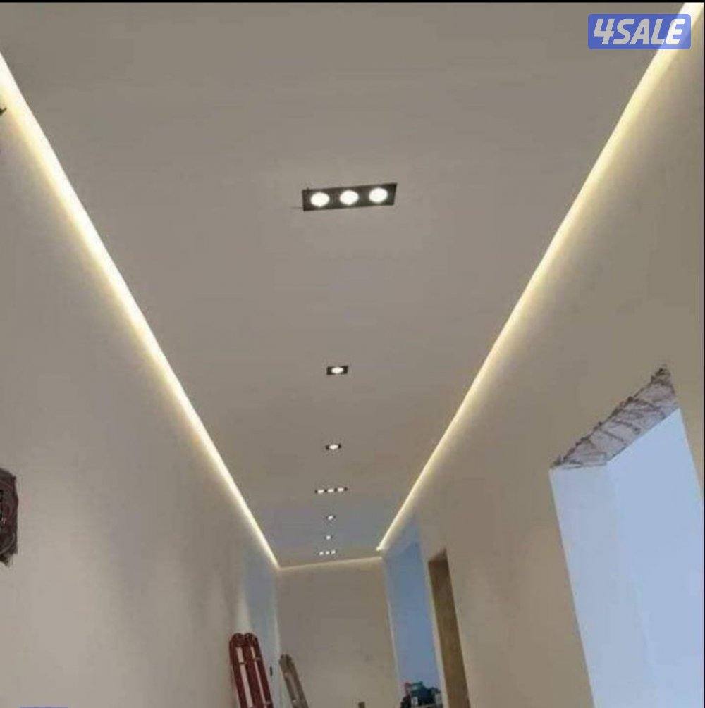 معلم ومقاول باكستاني ديكور جبس جبسم بورد بارتيشن3