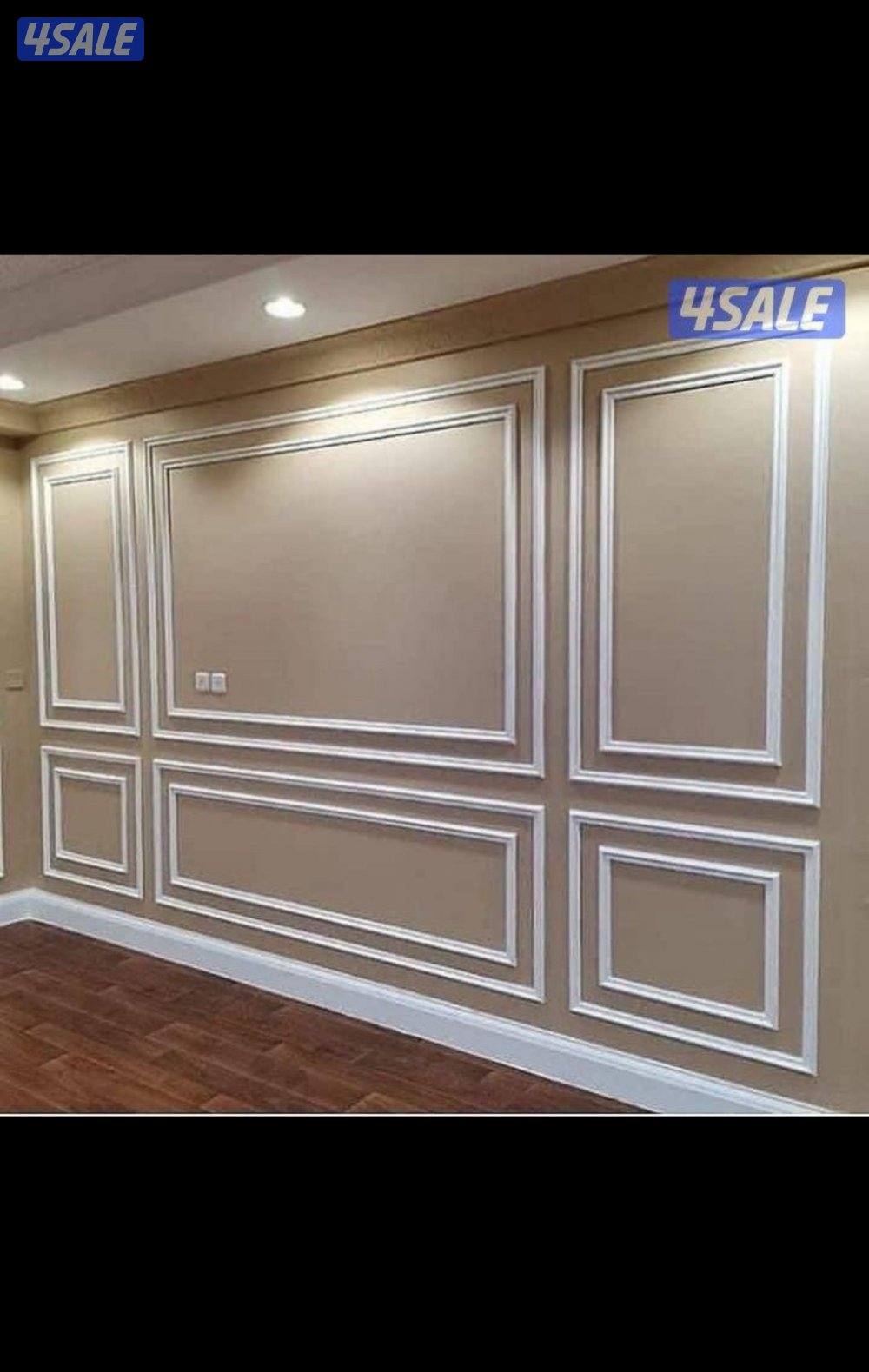 معلم ومقاول باكستاني ديكور جبس جبسم بورد بارتيشن5