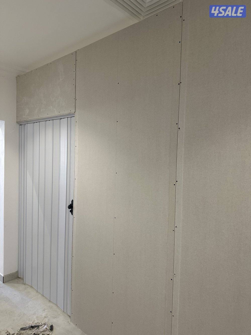 معلم ومقاول باكستاني ديكور جبس جبسم بورد بارتيشن7