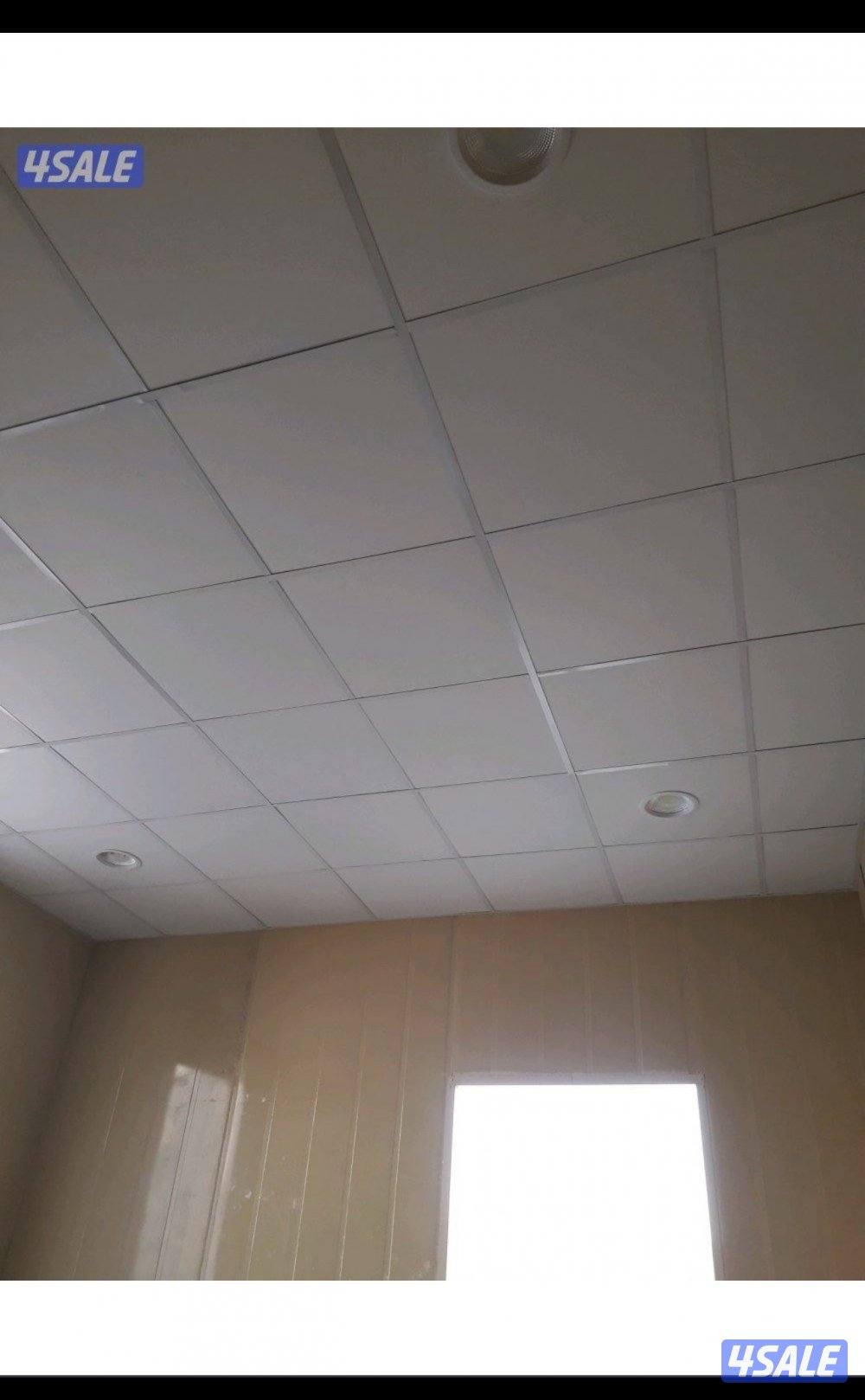 معلم ومقاول باكستاني ديكور جبس جبسم بورد بارتيشن13