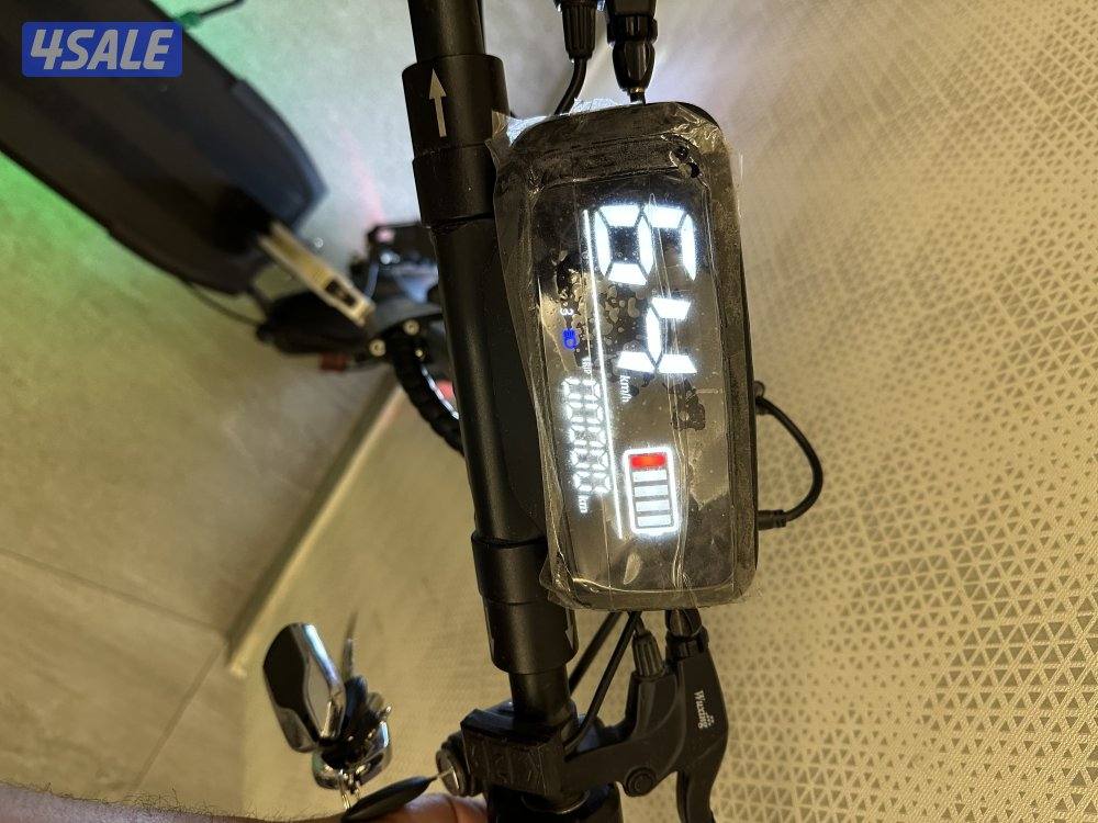 سكوتر مستعمل بحالة الزيرو1