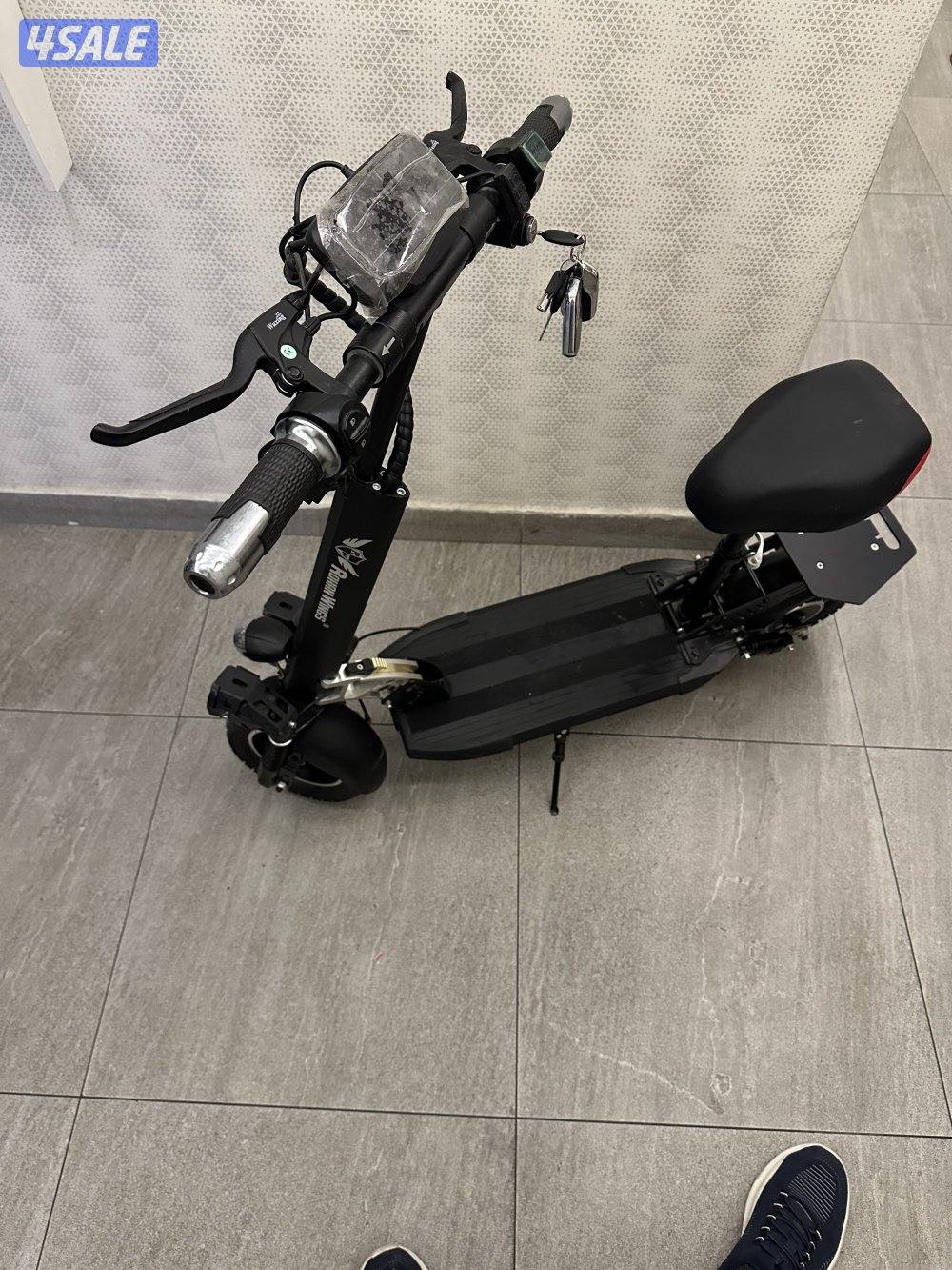 سكوتر مستعمل بحالة الزيرو3