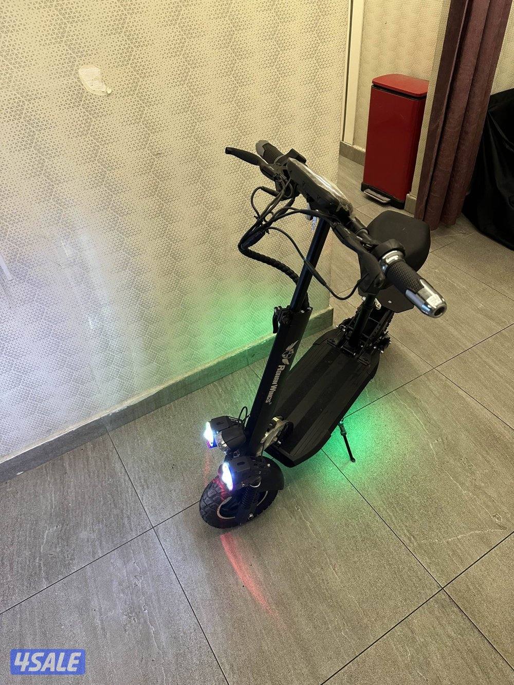 سكوتر مستعمل بحالة الزيرو4