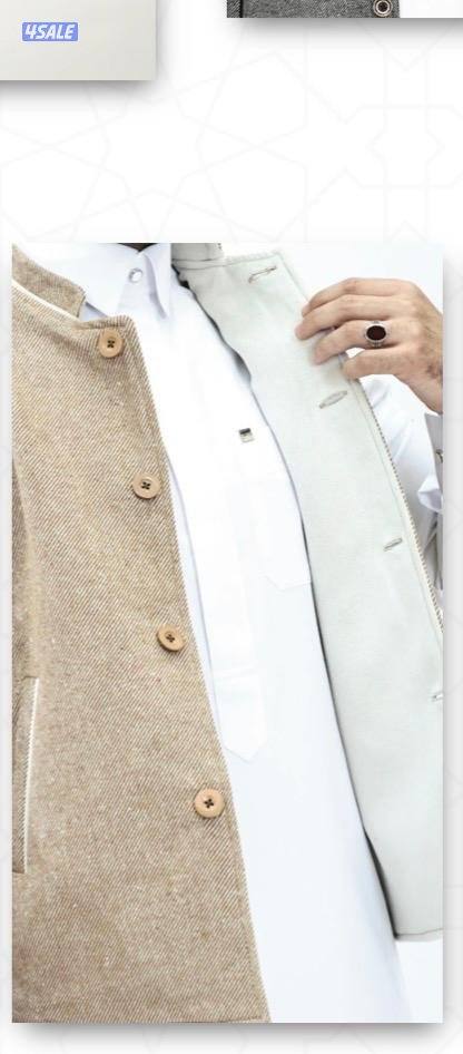 سديري رجالي فاخر بضاعة اردنية ١٠٠٪؜ جودة عالية ويوجد لدينا خدمة توصيل10