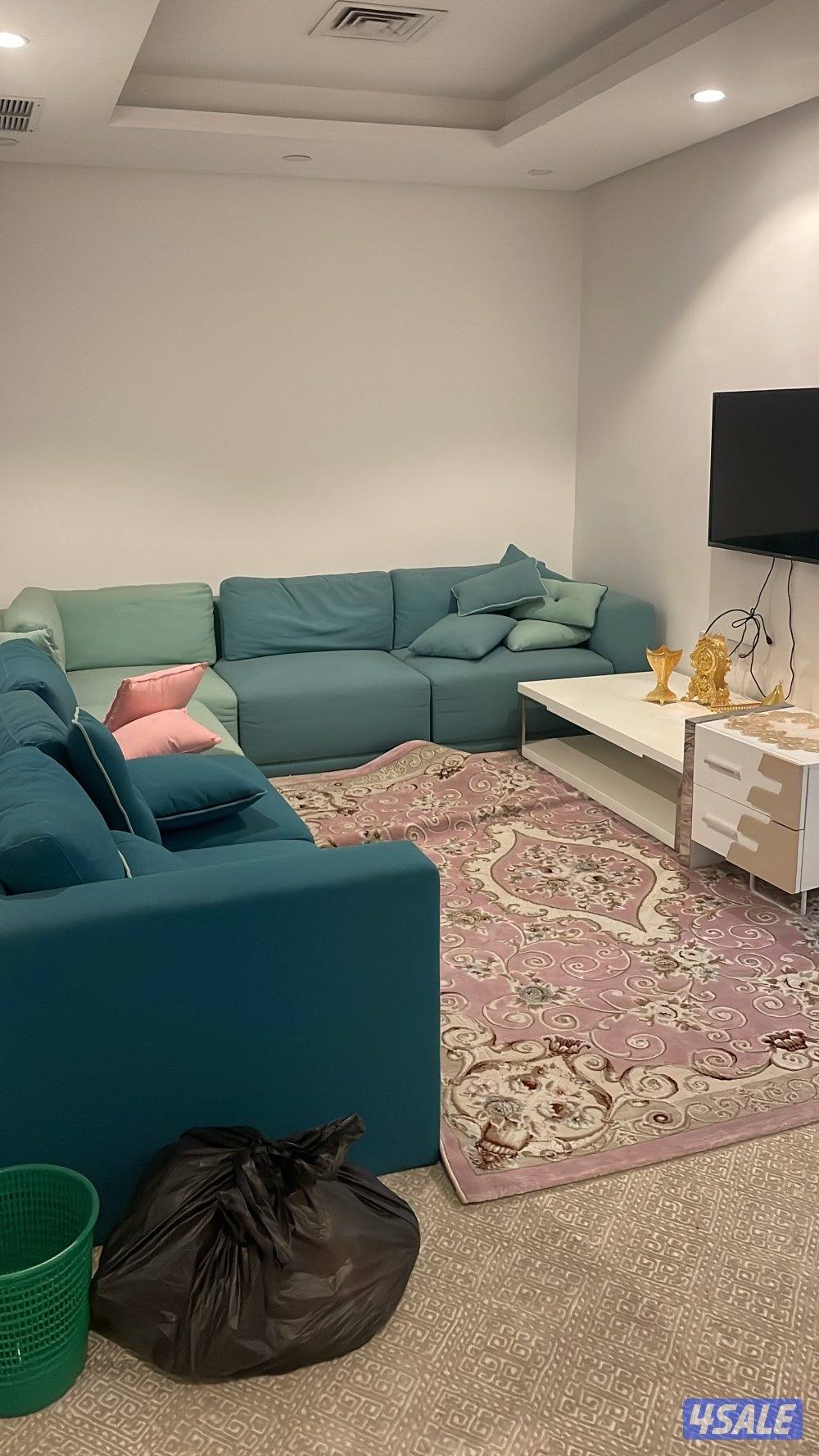 لإيجار شقق بصباح الناصر وإشبيلية غرفتين منهم ماستر 3 غرف سوبرد4