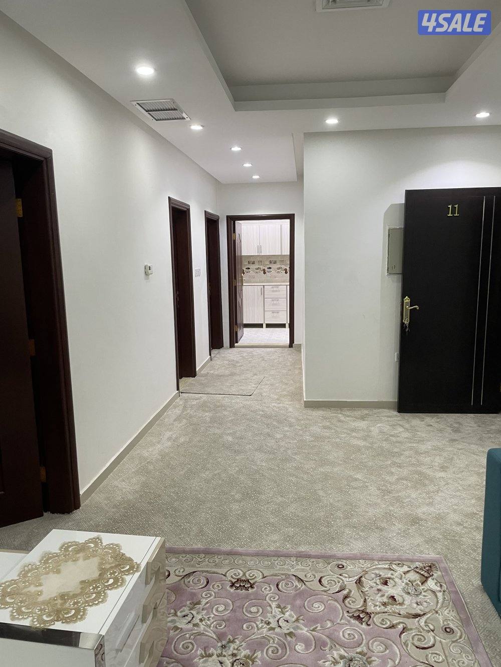 لإيجار شقق بصباح الناصر وإشبيلية غرفتين منهم ماستر 3 غرف سوبرد5