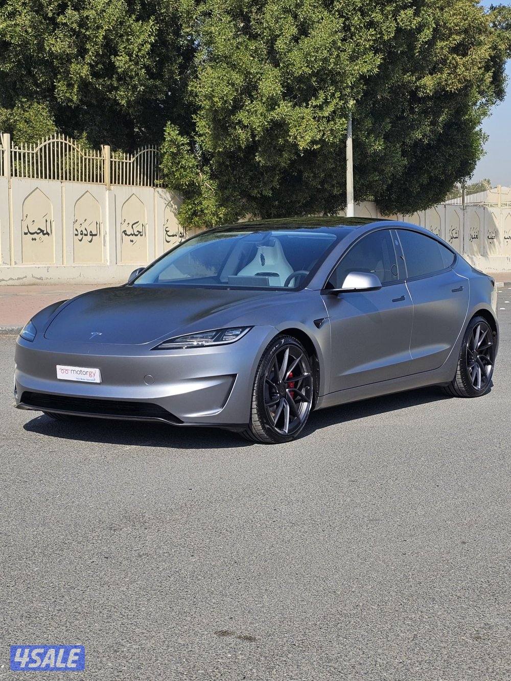 Tesla Model 3 Performance تسلا مودل 3 بيرفورمانس0