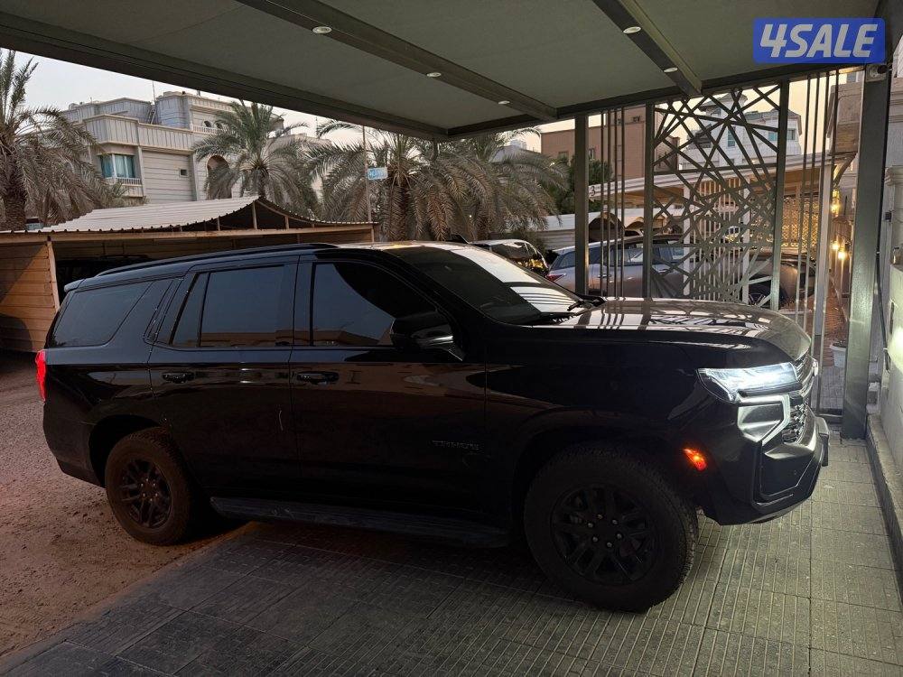 للبيع تاهو ٢٠٢١ اسود1