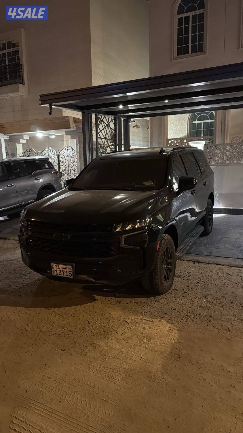 للبيع تاهو ٢٠٢١ اسود2