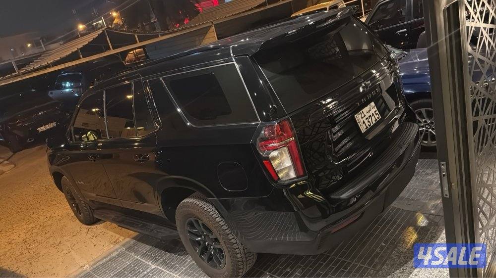 للبيع تاهو ٢٠٢١ اسود3