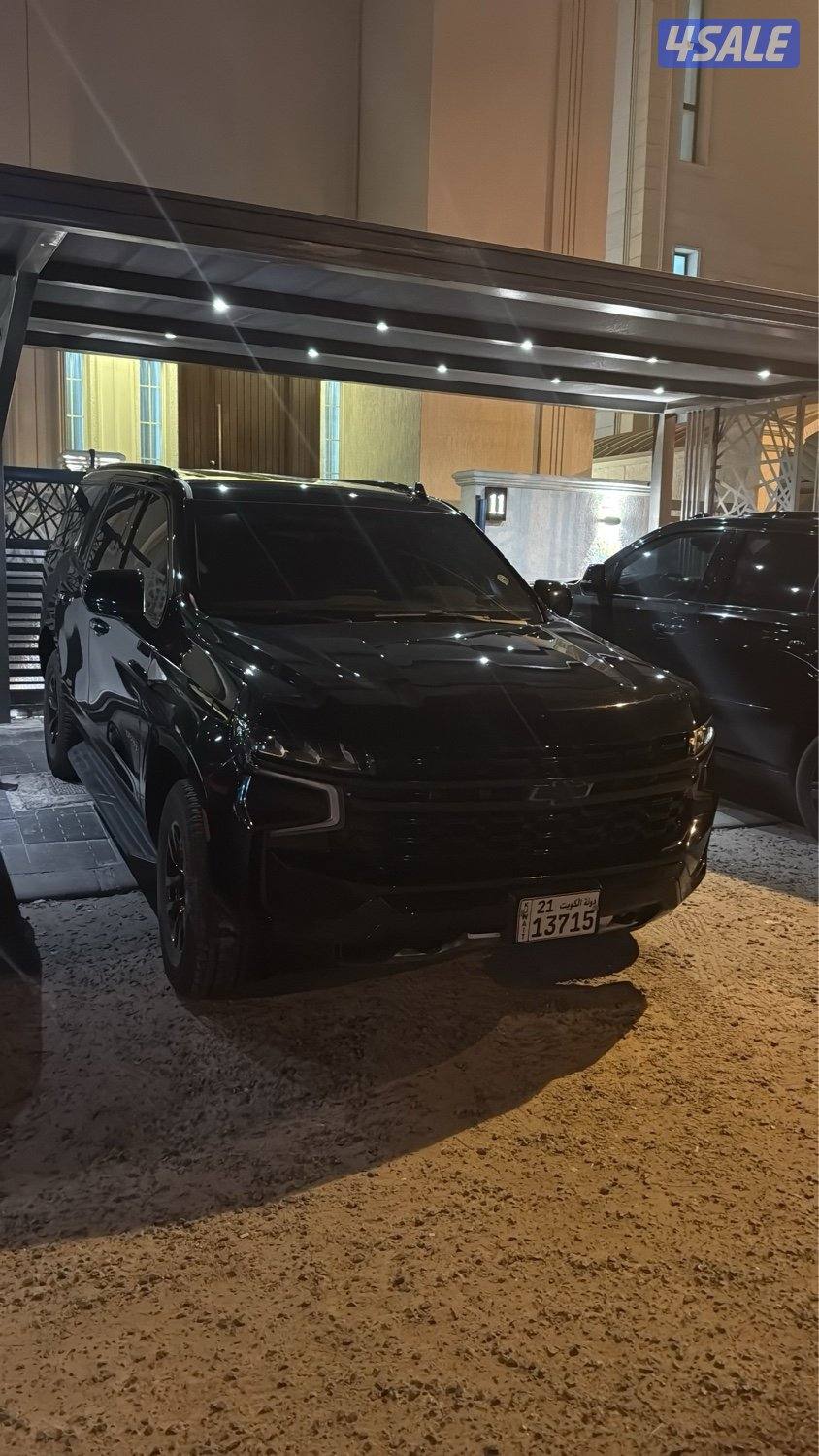 للبيع تاهو ٢٠٢١ اسود4