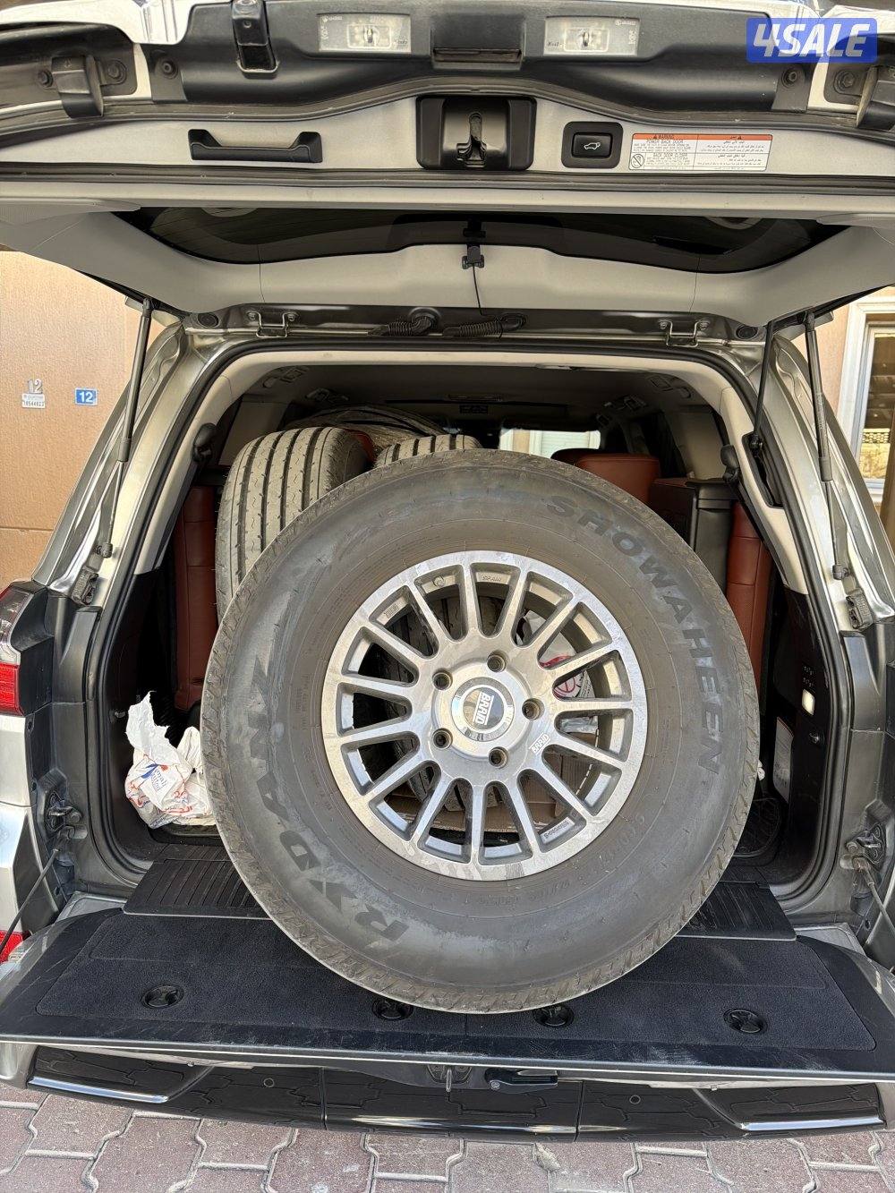 4 شواهين 4برايد مع براغيهم جدد ماصارلهم شهرين راكبين0