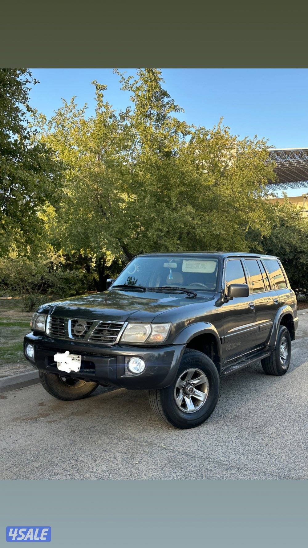 للبيع سفاري 98 مرهم لكزس– شرط الفحص0