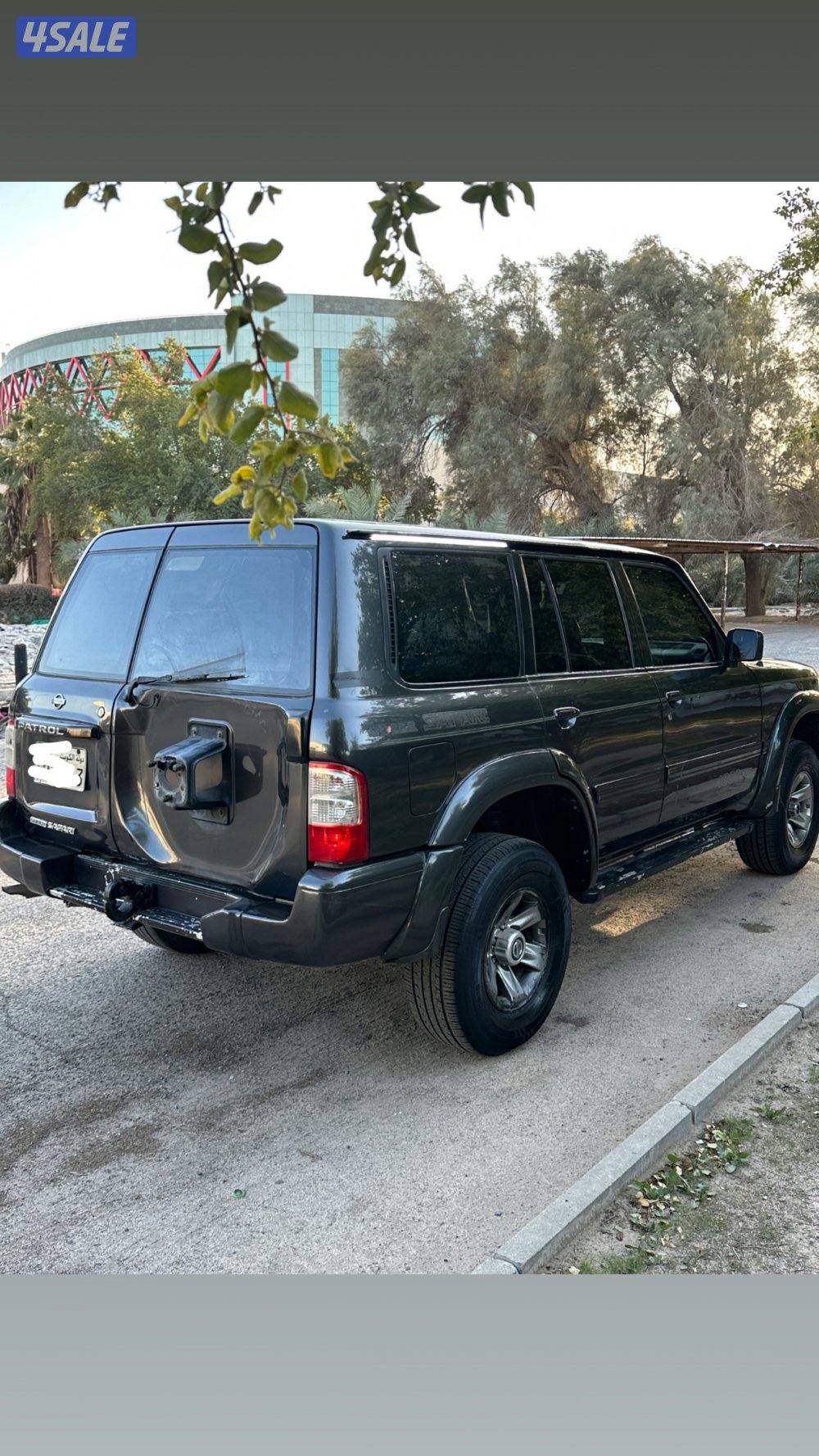 للبيع سفاري 98 مرهم لكزس– شرط الفحص3