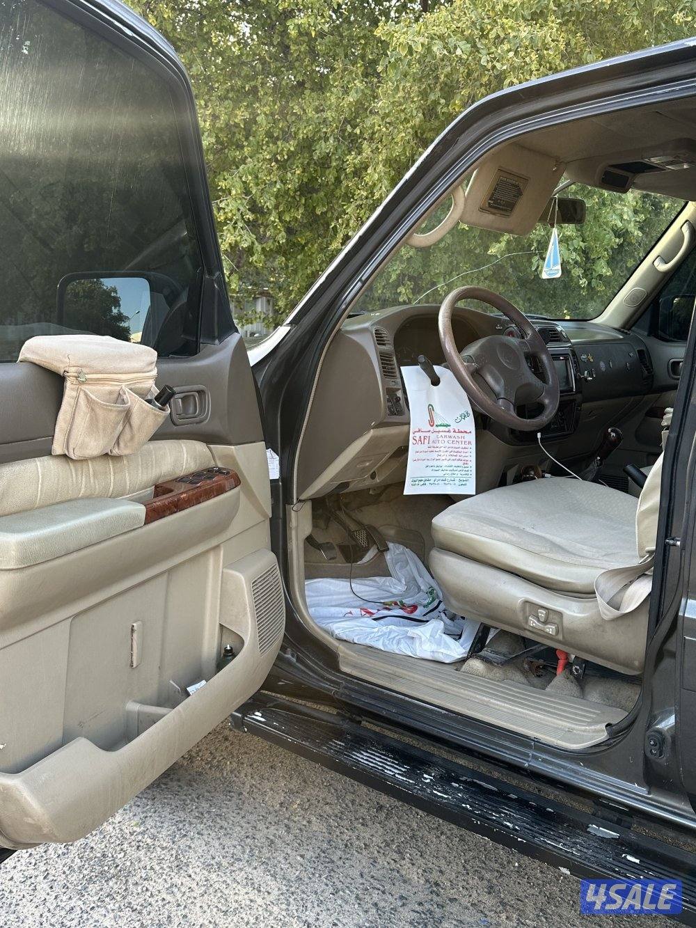 للبيع سفاري 98 مرهم لكزس– شرط الفحص7