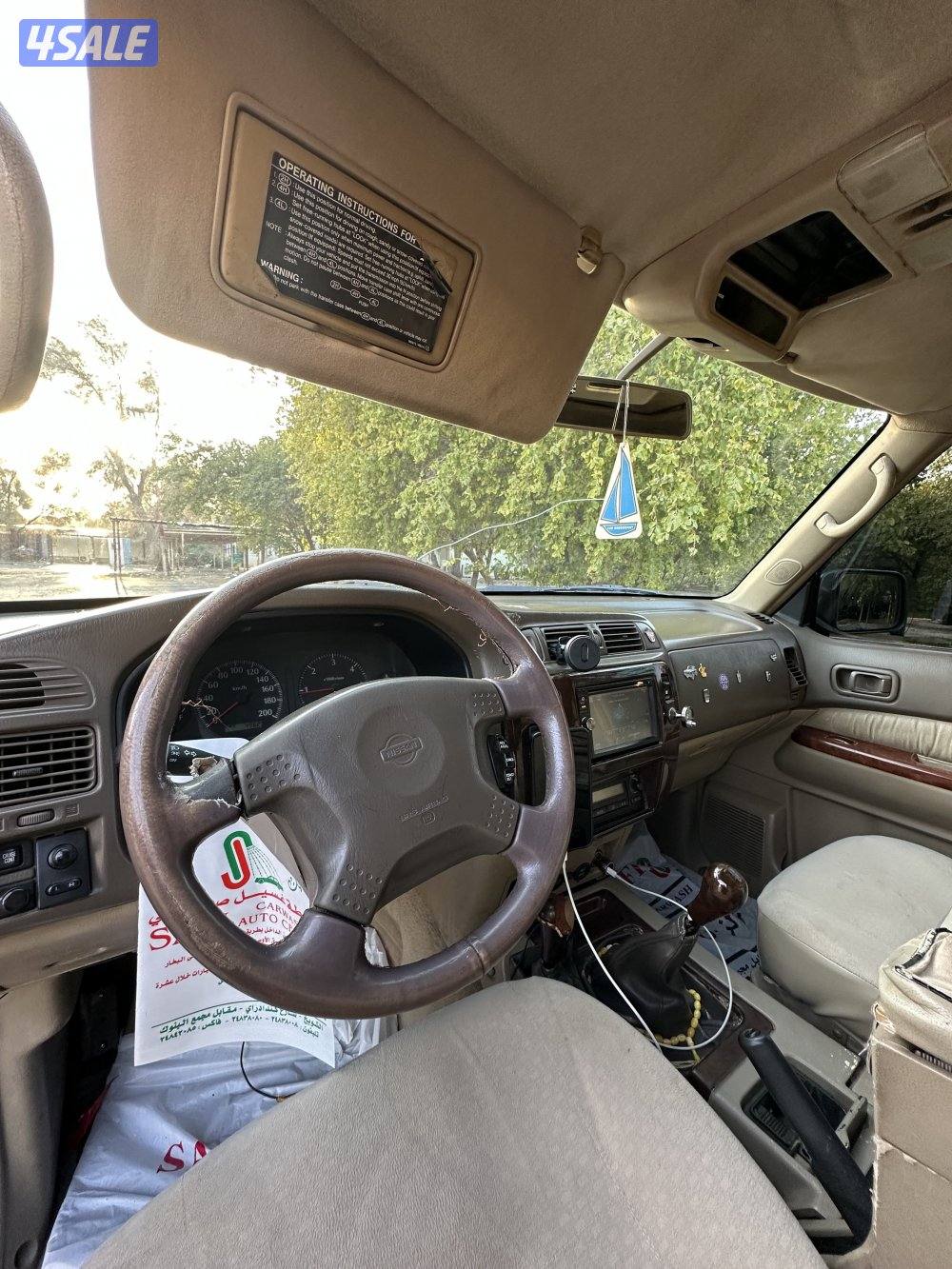 للبيع سفاري 98 مرهم لكزس– شرط الفحص8