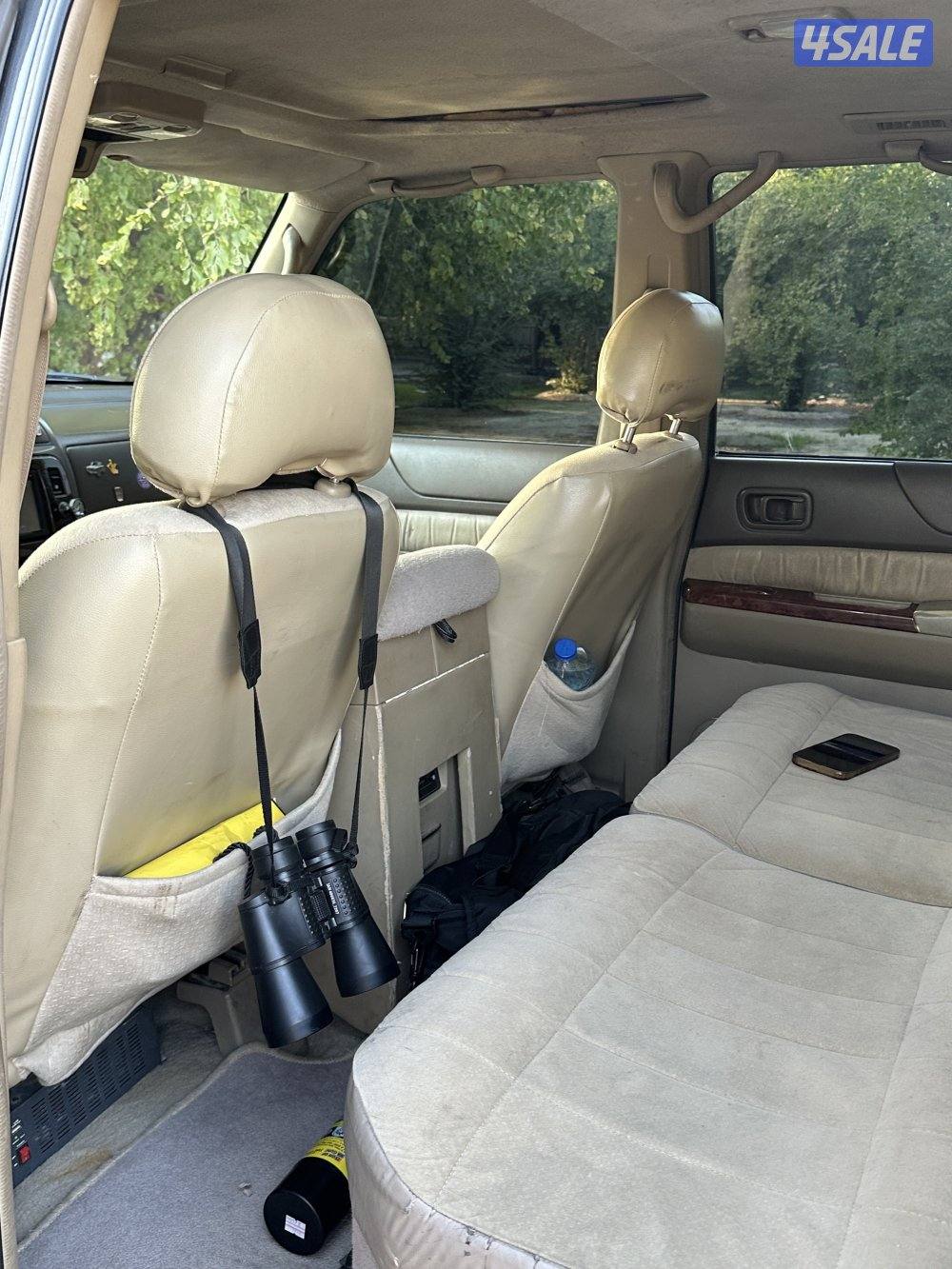 للبيع سفاري 98 مرهم لكزس– شرط الفحص9