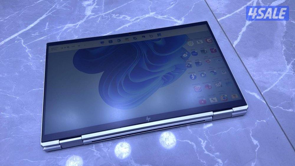 للبيع HP ELITEBOOK 1040 x360 convertableبحالة كالجديد2