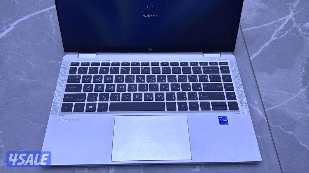 للبيع HP ELITEBOOK 1040 x360 convertableبحالة كالجديد3