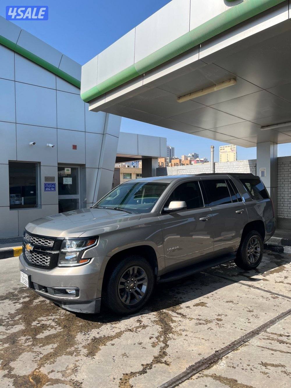 تاهو Ls - 2018 - الممشى 181 الف بدون دبل وشرط الفحص قير مكينه شاصي0