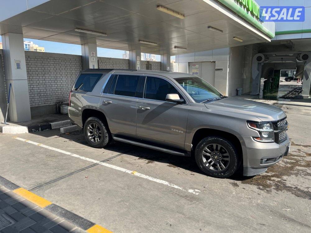 تاهو Ls - 2018 - الممشى 181 الف بدون دبل وشرط الفحص قير مكينه شاصي2