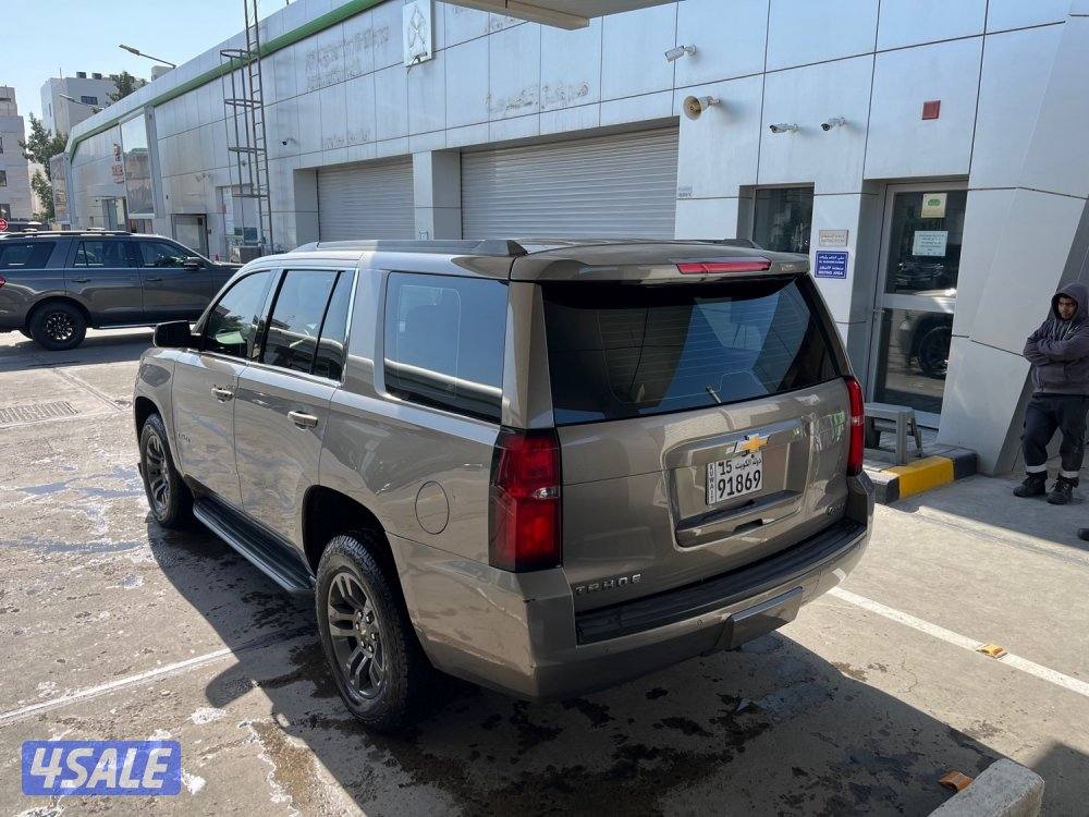 تاهو Ls - 2018 - الممشى 181 الف بدون دبل وشرط الفحص قير مكينه شاصي4